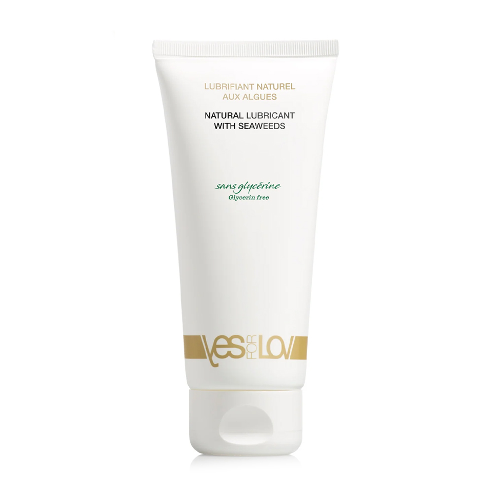 Натуральний лубрикант YESforLOV Natural Lubricant With Seaweeds з морськими водоростями, без гліцерину, 100 мл