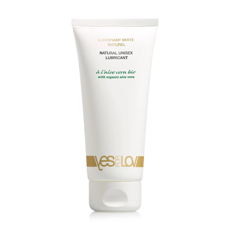 Натуральний лубрикант YESforLOV Natural Unisex Lubricant з органічним алое вера, 100 мл
