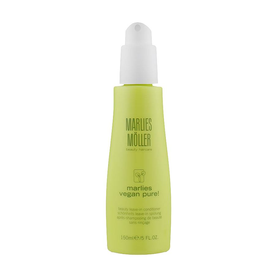 Натуральний незмивний кондиціонер для волосся Marlies Moller Marlies Vegan Pure! Beauty Leave-in Conditioner Веган, 150 мл