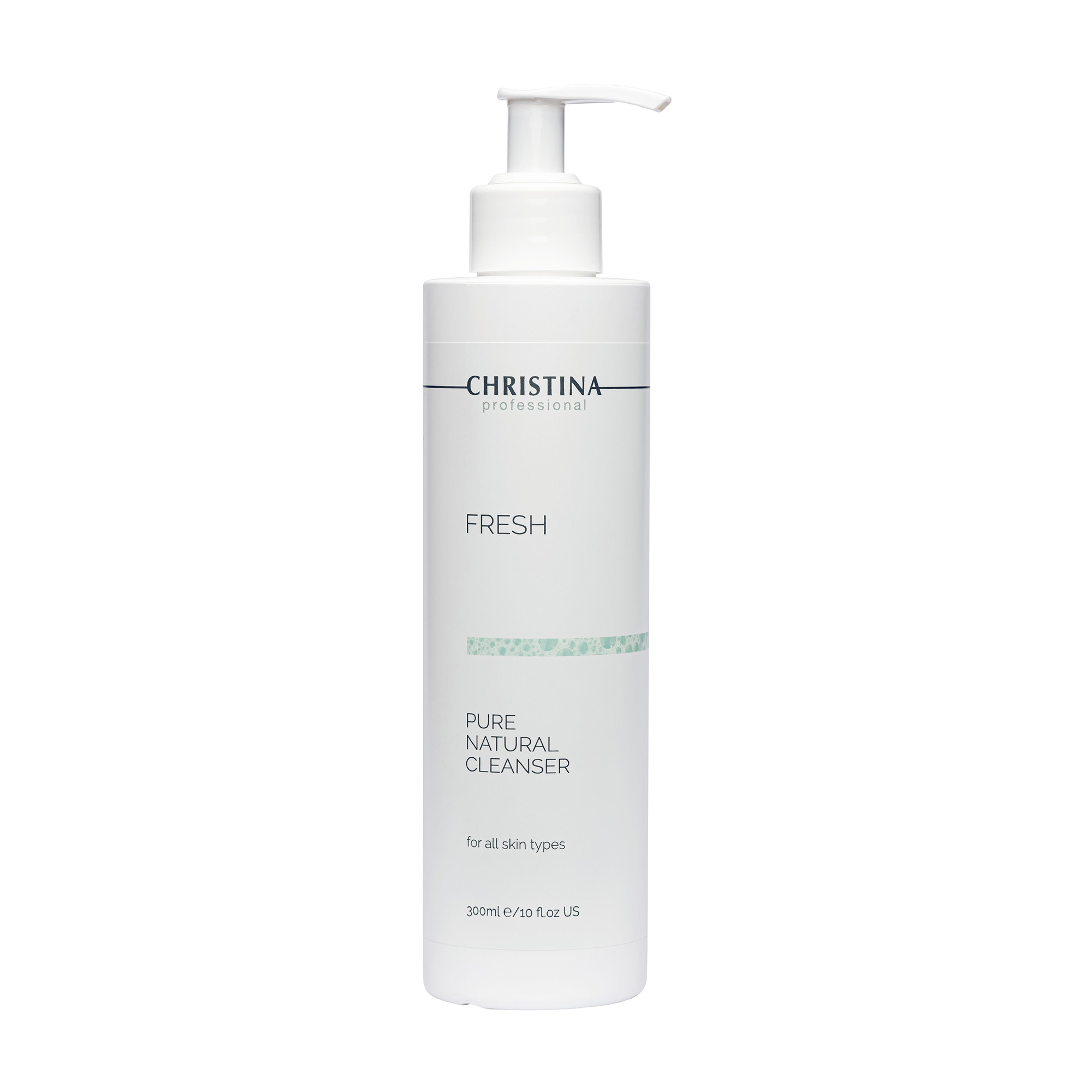 Натуральний очищувальний гель для обличчя Christina Fresh Pure &amp; Natural Cleanser, 300 мл