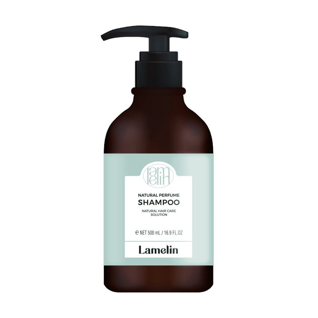 Натуральний парфумований шампунь для волосся Lamelin Natural Perfume Shampoo, 500 мл