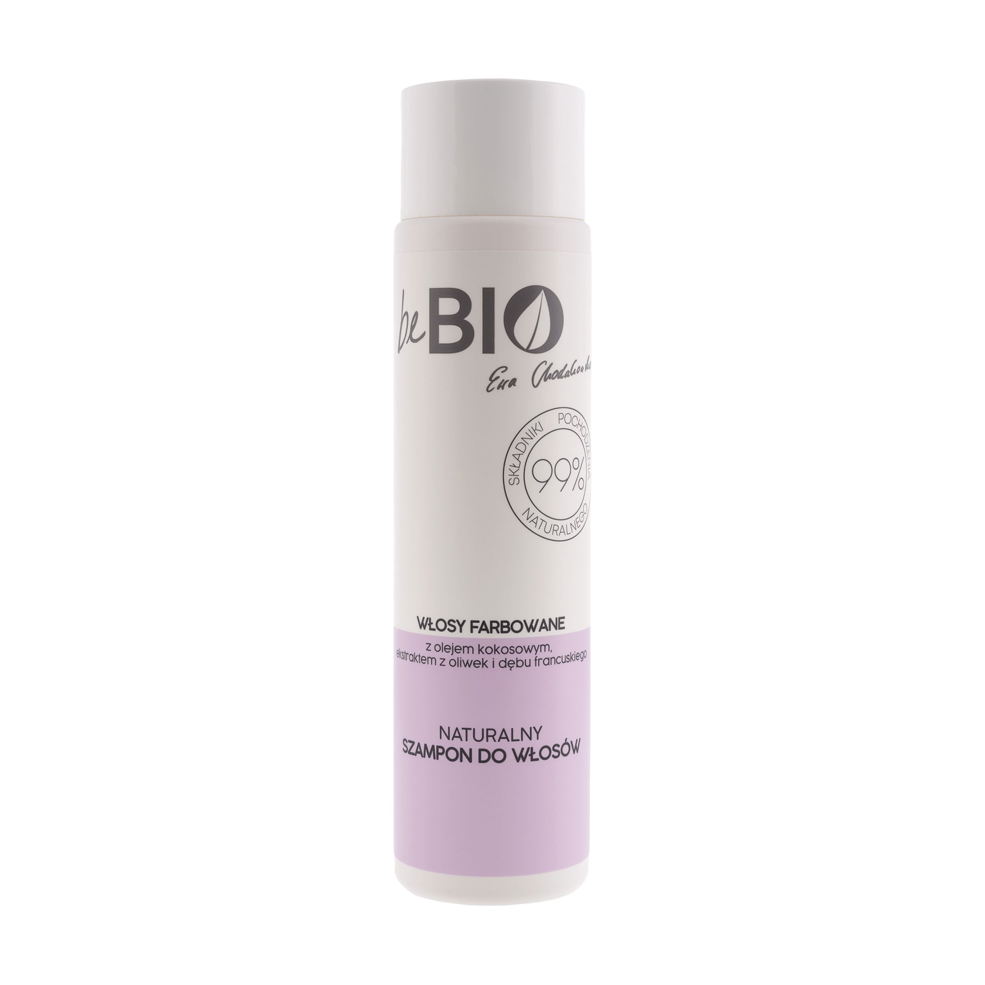 Натуральний шампунь beBIO Natural Shampoo для фарбованого волосся, 300 мл