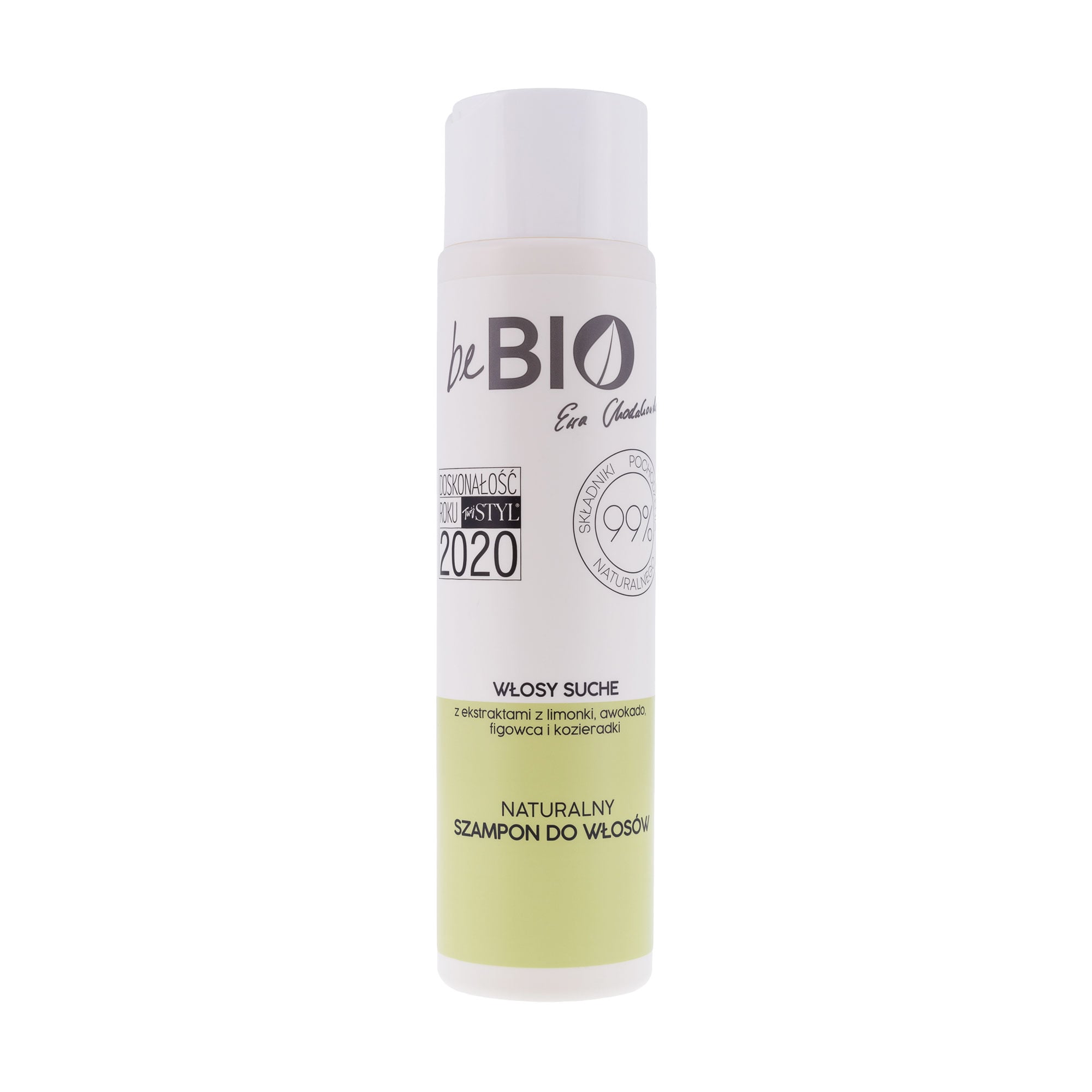 Натуральний шампунь beBIO Natural Shampoo для сухого волосся, 300 мл