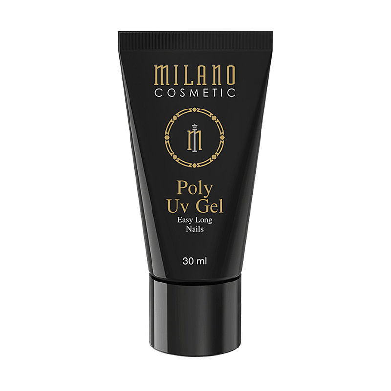 Неоновий полігель для нарощування нігтів Milano Cosmetic Neon UV/LED Gel 27, 30 г