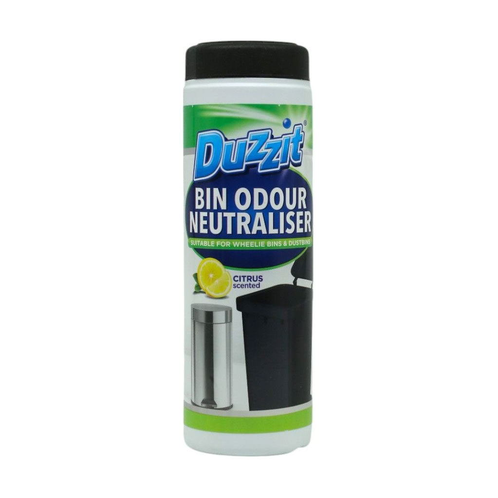 Нейтралізатор запахів для смітників Duzzit Bin Odour Neutraliser Лимон, 300 г
