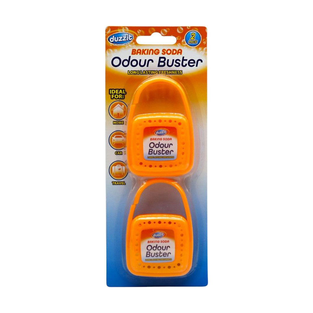 Нейтралізатор запахів Duzzit Odour Buster з харчовою содою, 2 шт