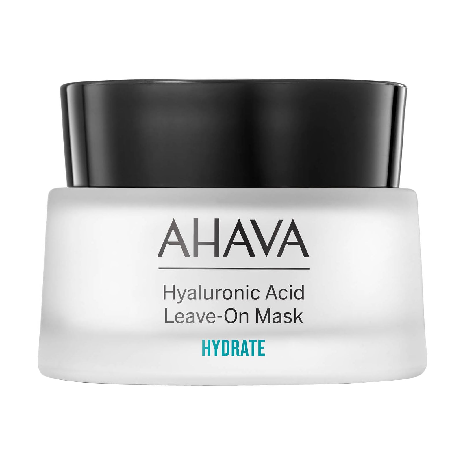 Незмивна маска для обличчя Ahava Hyaluronic Acid Leave On Mask з гіалуроновою кислотою, 50 мл