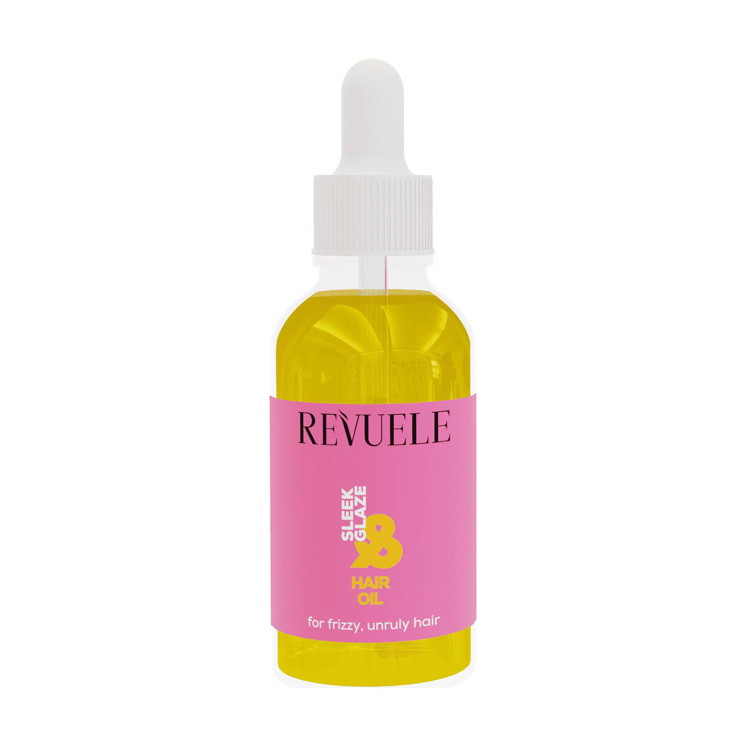 Незмивна олія Revuele Sleek &amp; Glaze Hair Oil для неслухняного та тьмяного волосся, 50 мл