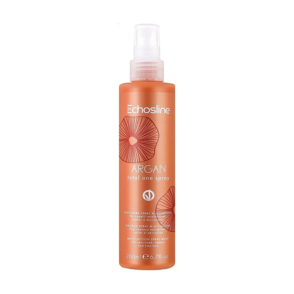 Незмивна спрей-маска для волосся Echosline Argan Total One Spray Mask з аргановою олією, 200 мл