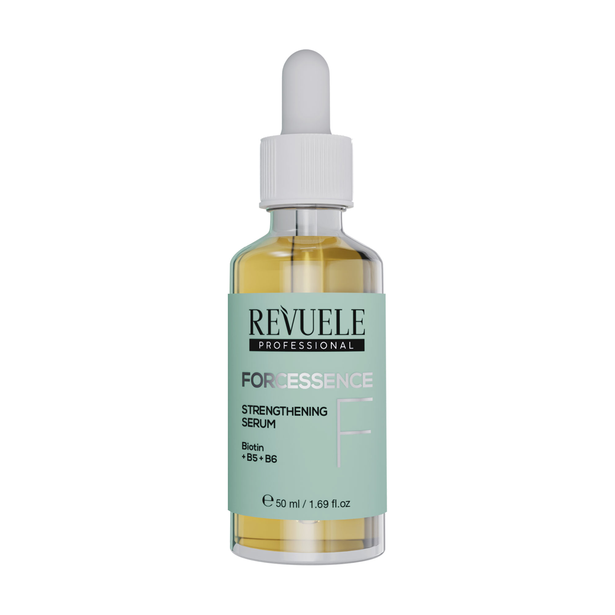 Незмивна сироватка Revuele Professional Forcessence StrengtheningSerum для слабкого та пошкодженого волосся, 50 мл