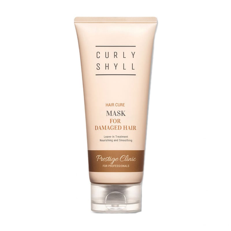 Незмивна відновлювальна термозахисна маска CURLYSHYLL Hair Cure Mask для пошкодженого волосся, 100 мл