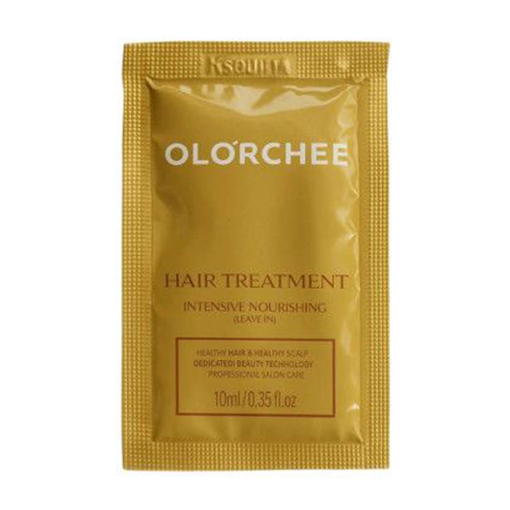 Незмивна живильна маска для волосся Olorchee Intensive Nourishing Hair Treatment, 10 мл (саше)