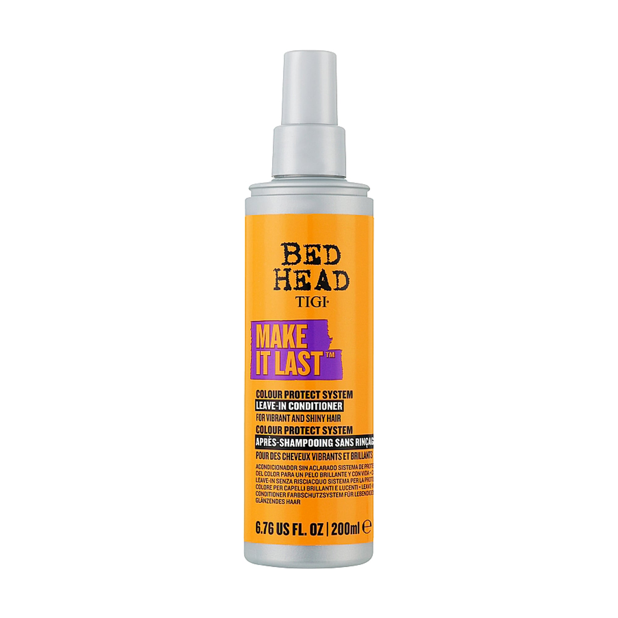 Незмивний кондиціонер TIGI Bed Head Make It Last Color Protect System для захисту кольору фарбованого волосся, 200 мл
