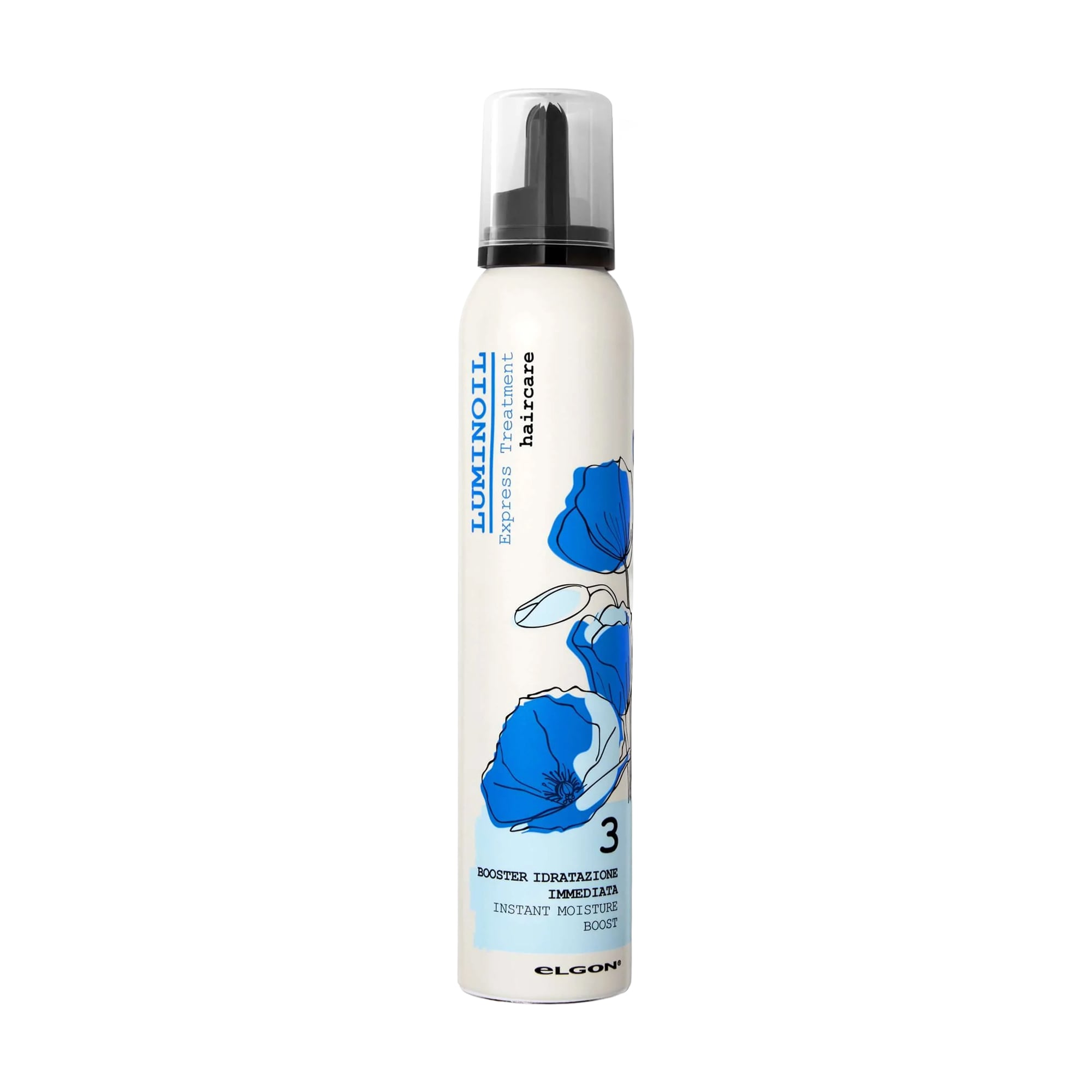 Незмивний мус Elgon Luminoil Instant Moisture Boost для миттєвого зволоження волосся, 200 мл