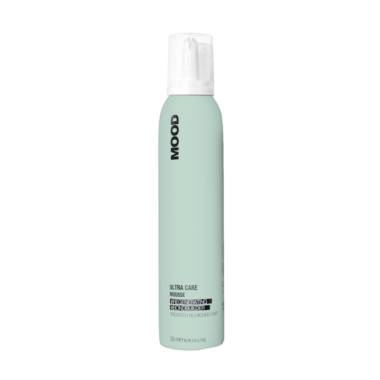 Незмивний мус Mood Ultra Care Mousse для знебарвленого та хімічно обробленого волосся, 200 мл