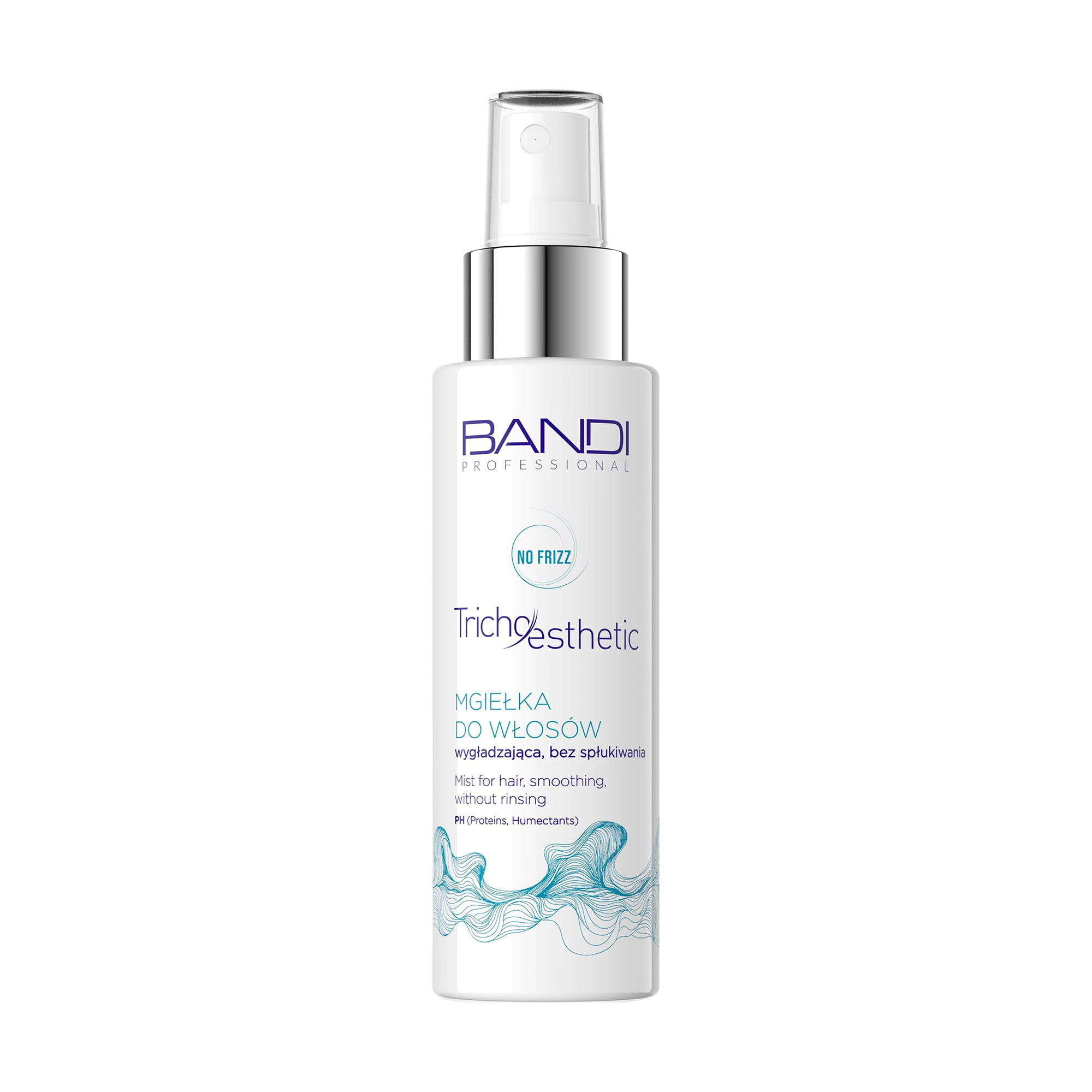 Незмивний спрей для волосся Bandi Professional Tricho Esthetic Smoothing Hair Mist, 100 мл