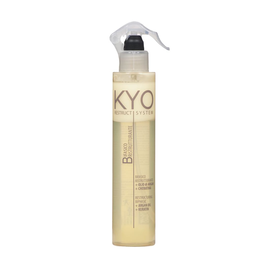 Незмивний спрей-кондиціонер для волосся KYO Restructuring Biphasic Conditioner, 250 мл