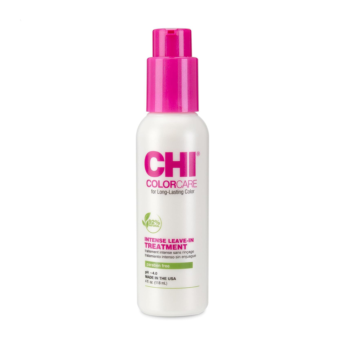 Незмивний засіб CHI Color Care Intense Leave-In Treatment для живлення фарбованого волосся, 118 мл