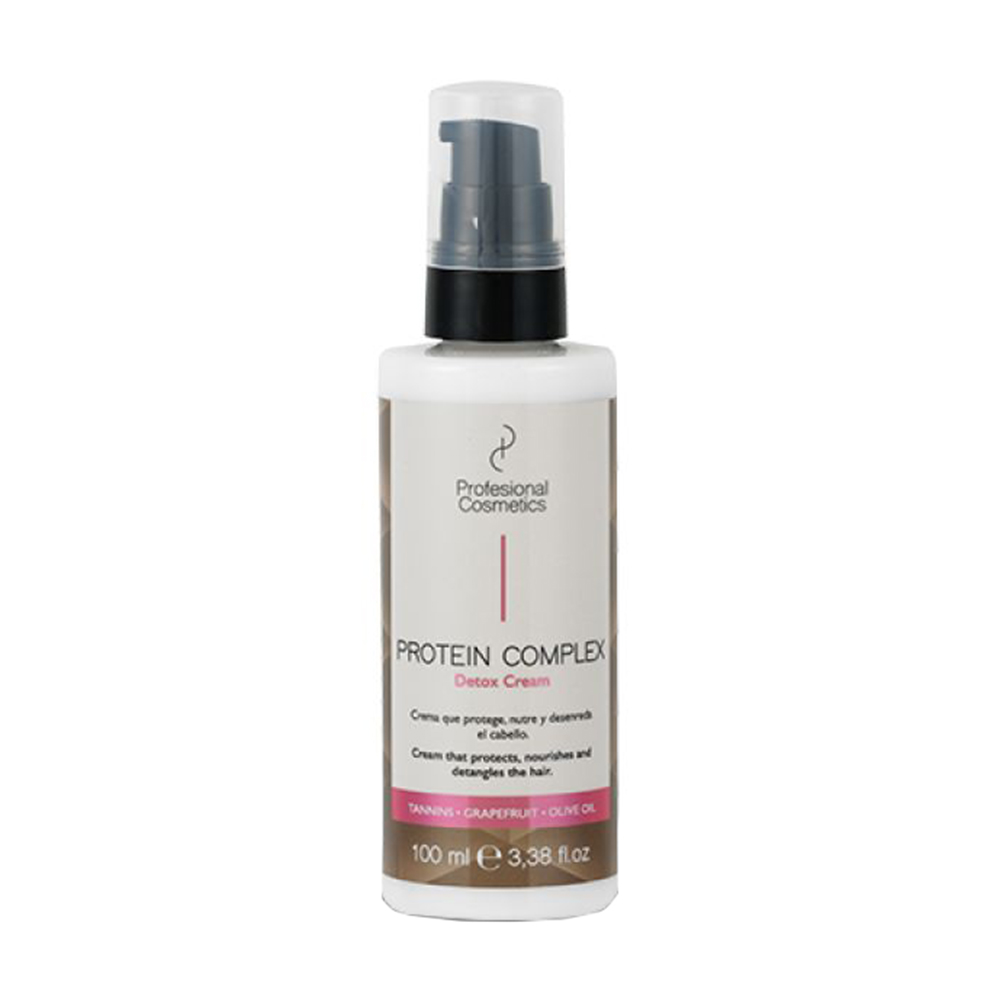 Незмивний засіб для волосся Profesional Cosmetics Protein Complex Detox Cream, 100 мл