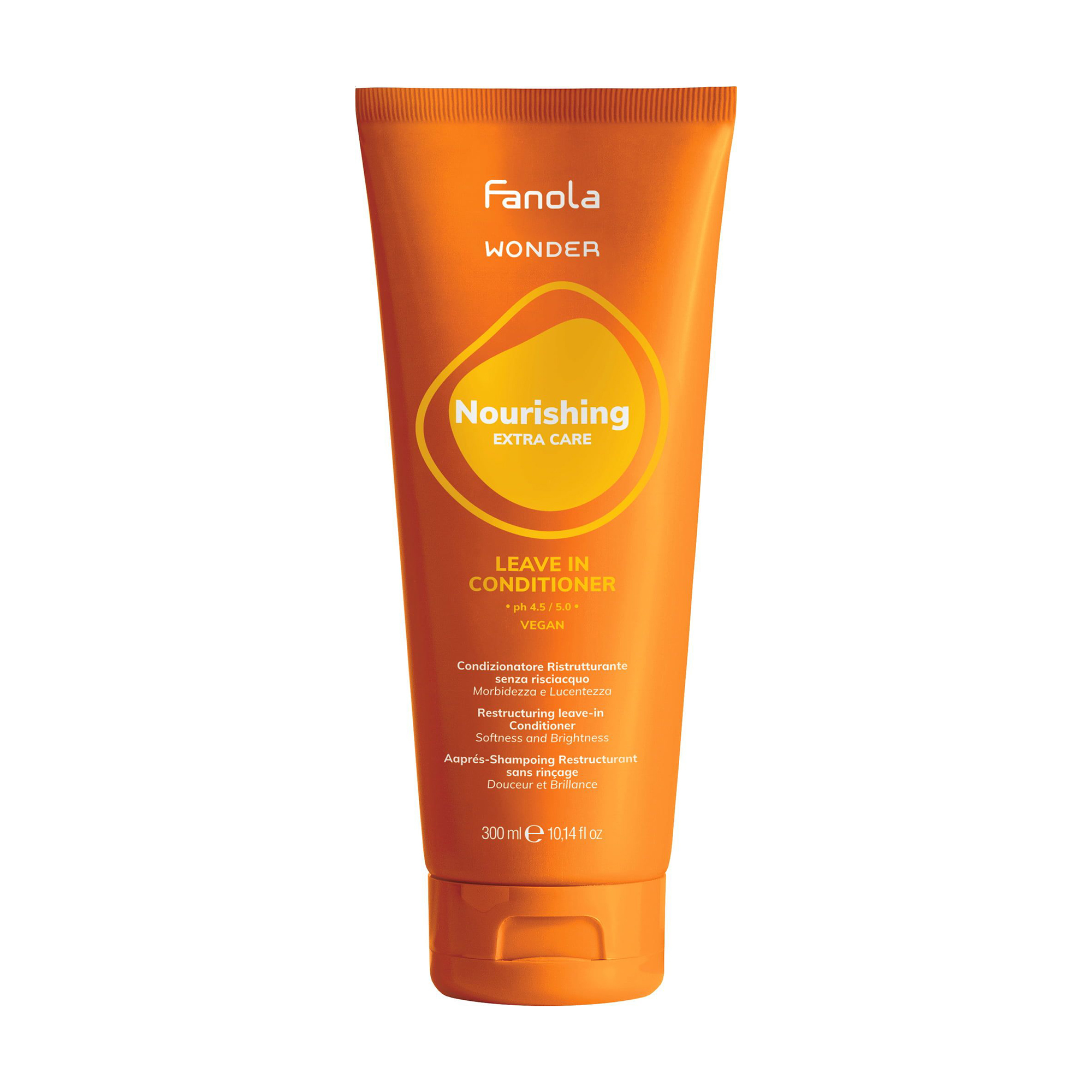 Незмивний живильний кондиціонер для волосся Fanola Wonder Nourishing Extra Care Leave In Conditioner, 300 мл