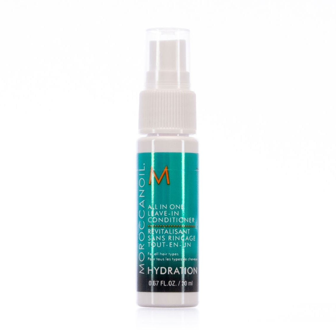Незмивний зволожувальний кондиціонер для волосся Moroccanoil All In One Leave-in Conditioner Hydration, 20 мл