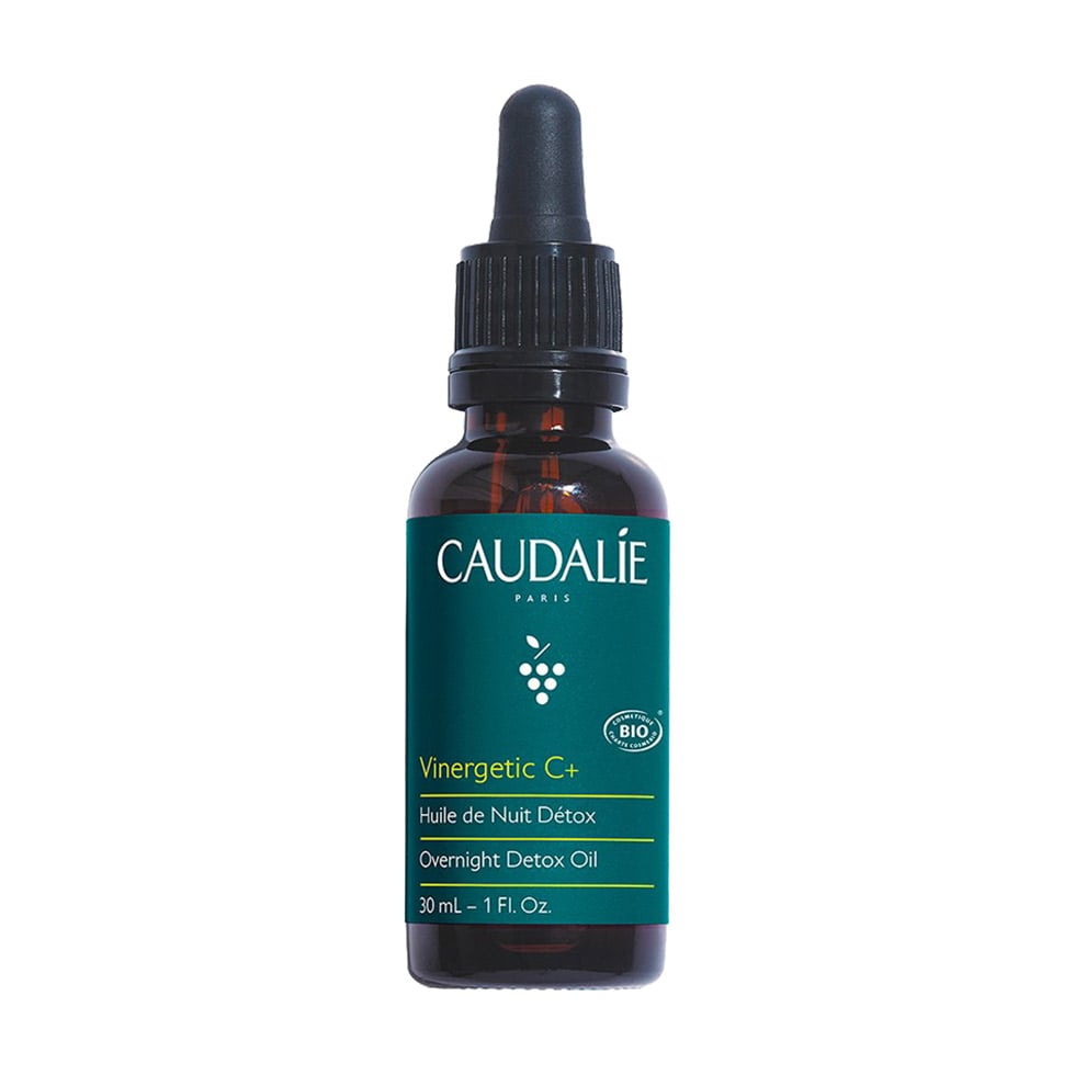 Нічна детокс-олія для обличчя Caudalie Vinergetic C+ Overnight Detox Oil, 30 мл