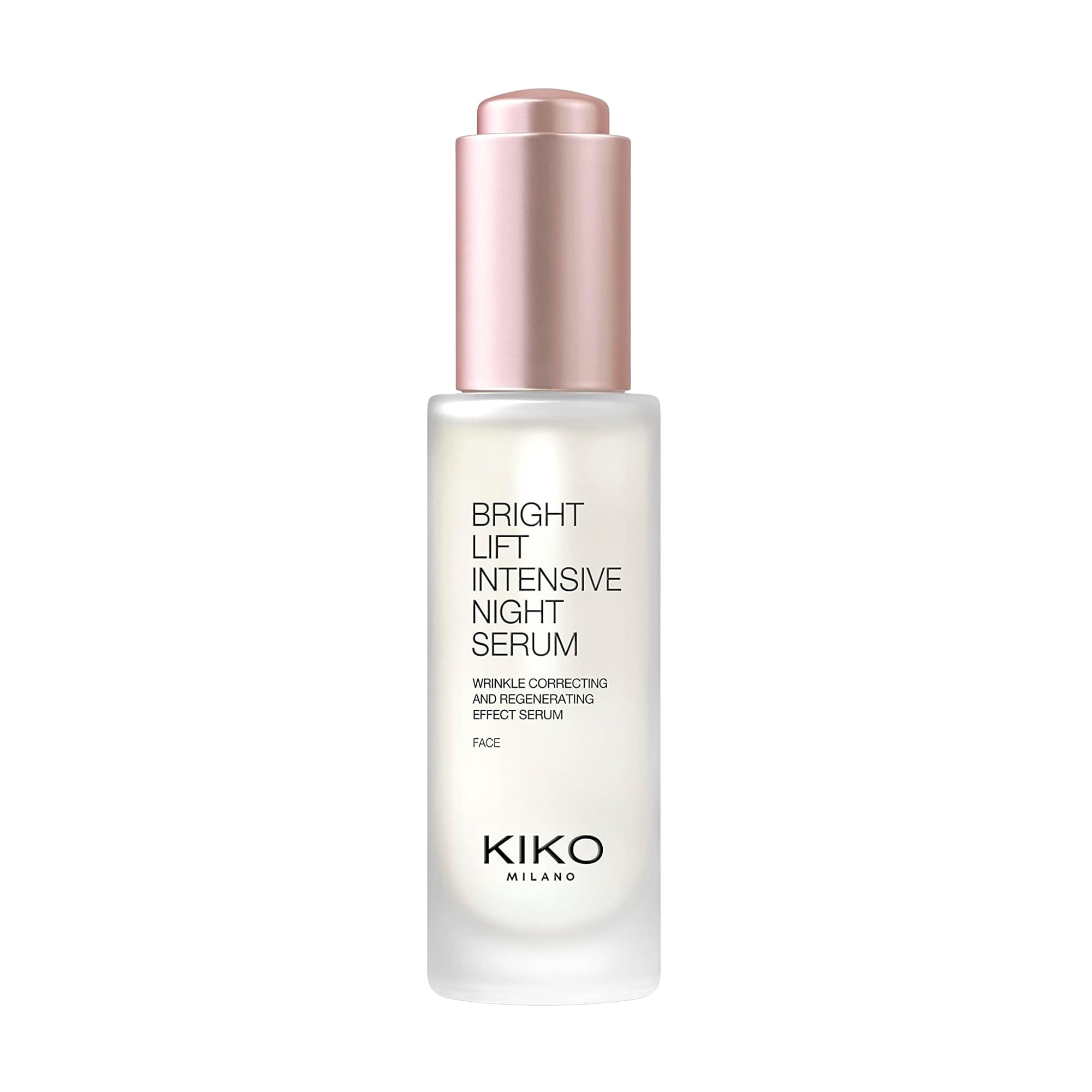 Нічна інтенсивна сироватка для обличчя Kiko Milano Bright Lift Intensive Night Serum, 30 мл
