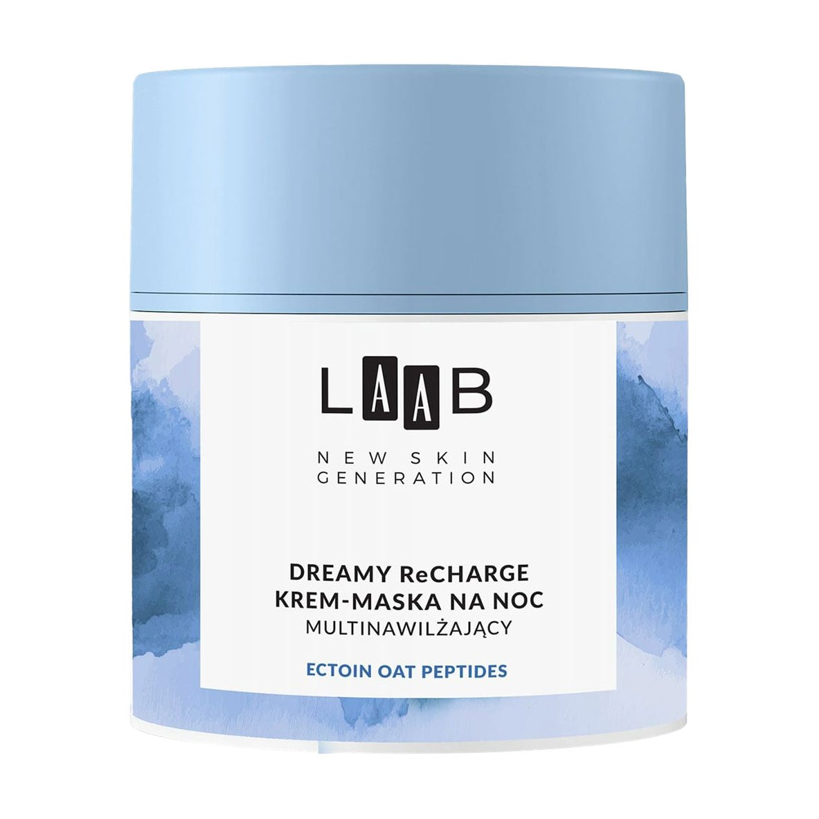 Нічна крем-маска для обличчя AA LAAB New Skin Generation Milky Waterfall Hydration Dreamy ReCharge, 50 мл