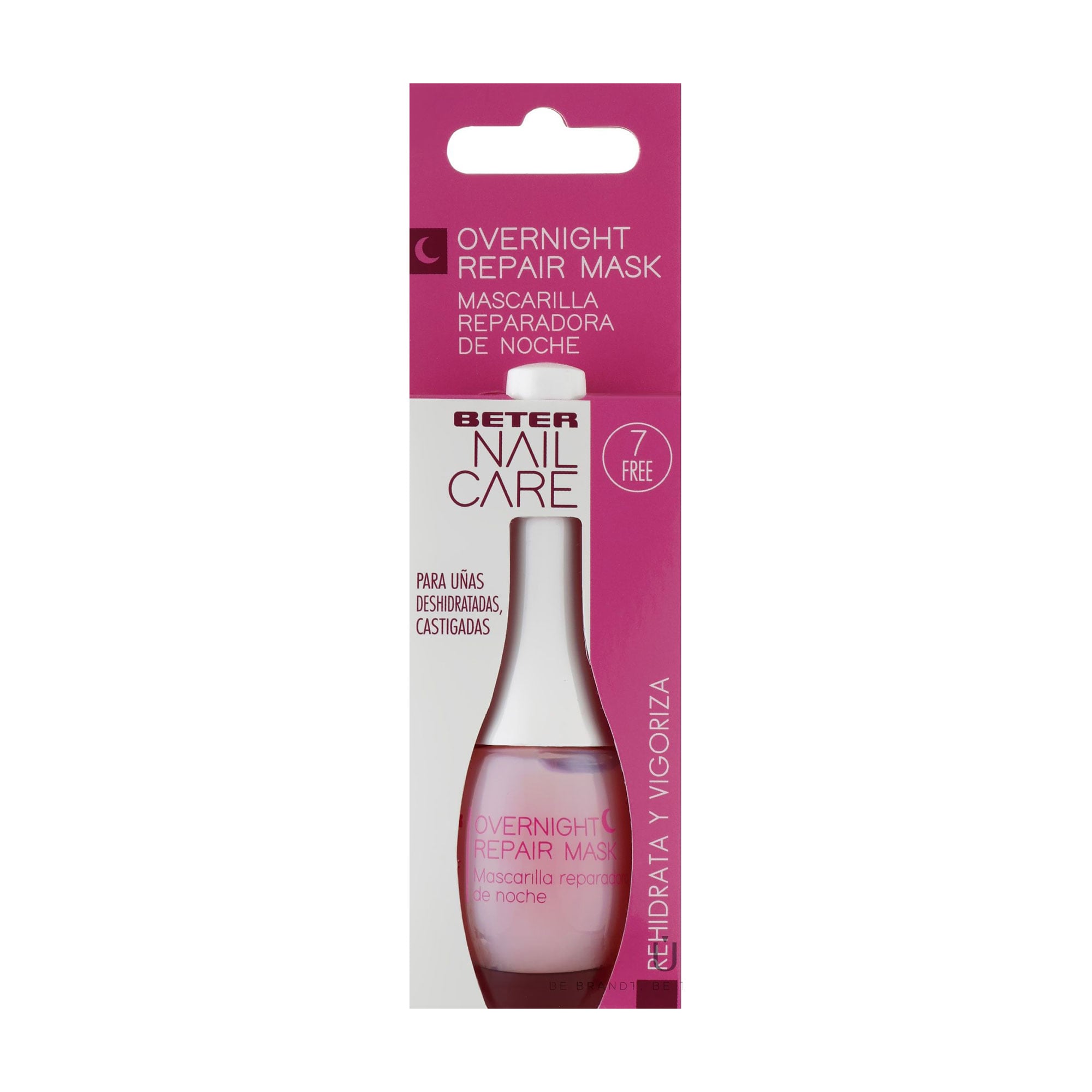 Нічна маска для нігтів BETER Nail Care Overnight Repair Mask, 11 мл