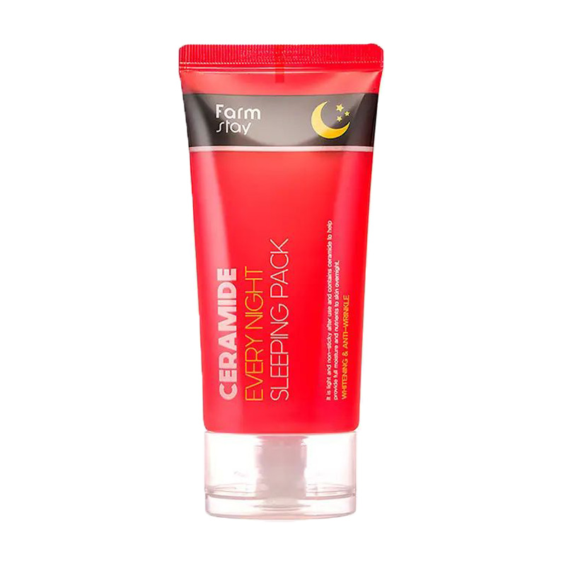 Нічна маска для обличчя FarmStay Ceramide Every Night Sleeping Pack з керамідами, 120 мл