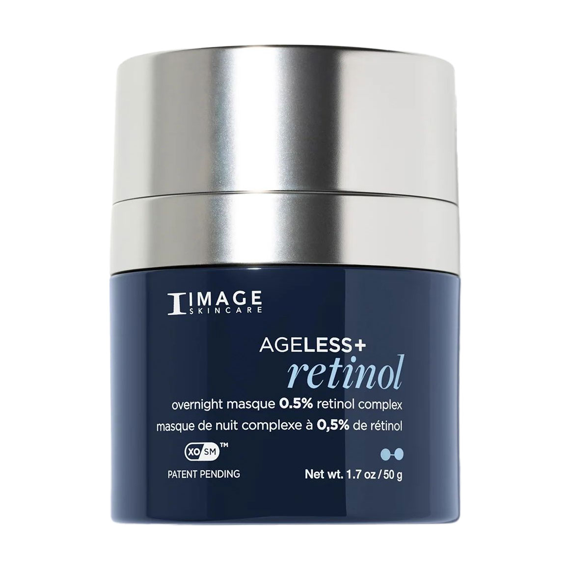 Нічна маска для обличчя Image Skincare Ageless+ Retinol Overnight Masque 0.5% Retinol Complex, 50 г