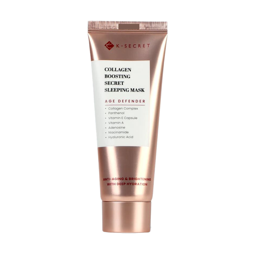 Нічна маска для обличчя K-SECRET Collagen Boosting Secret Sleeping Mask, 60 мл