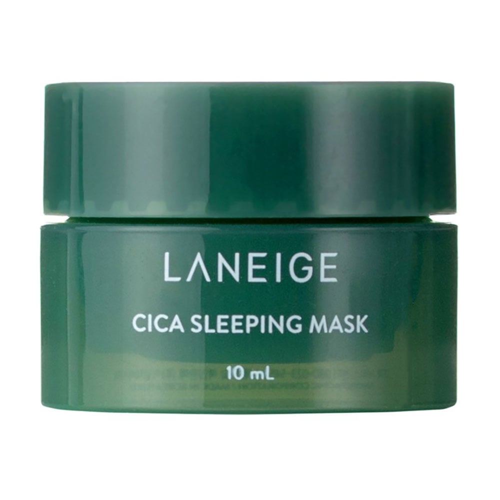 Нічна маска для обличчя Laneige Cica Sleeping Mask з екстрактом центели азійської, 10 мл (мініатюра)