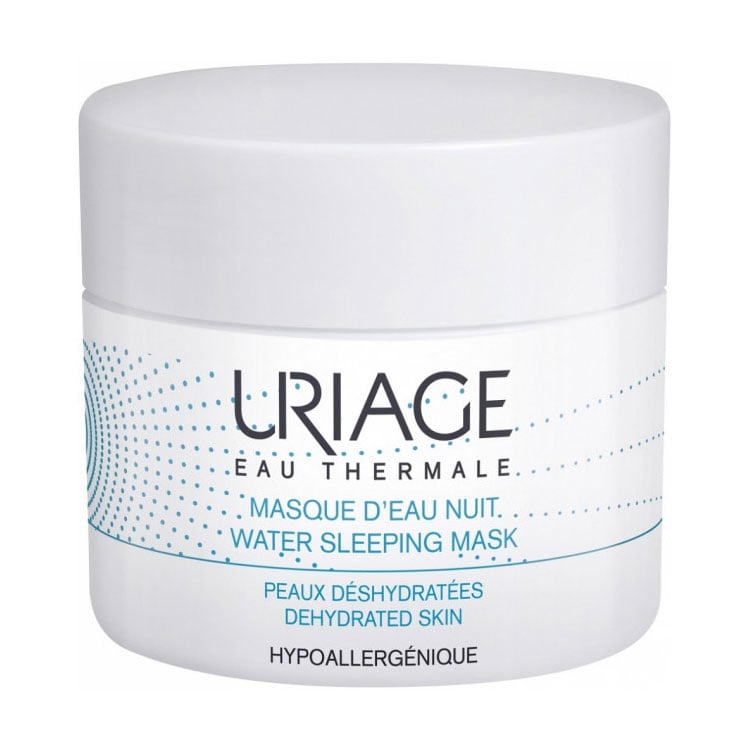 Нічна маска для обличчя Uriage Eau Thermale Water Sleeping Mask зволожувальна, 50 мл