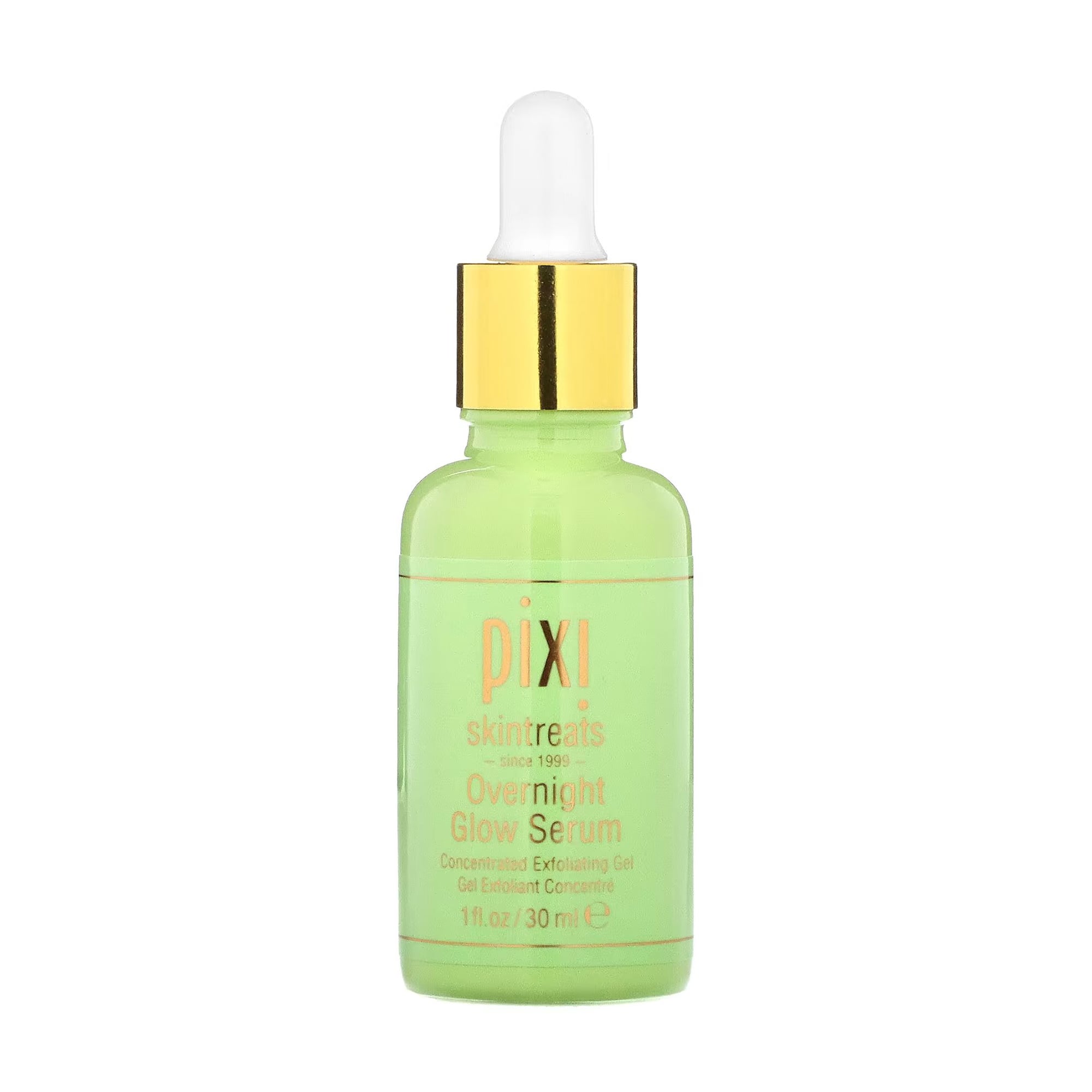 Нічна сяйна сироватка для обличчя Pixi Overnight Glow Serum, 30 мл