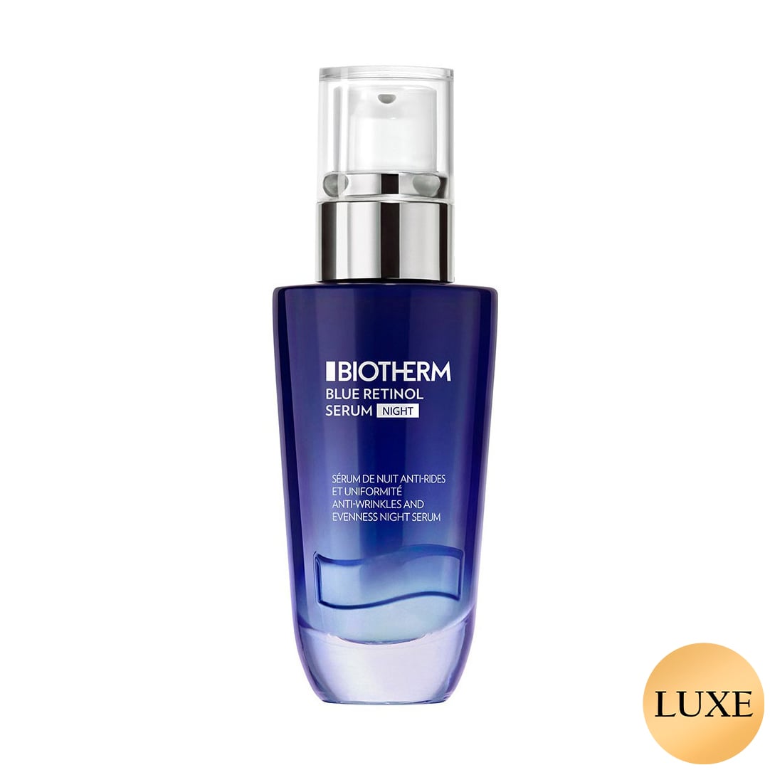 Нічна сироватка для обличчя Biotherm Blue Retinol Serum Night, 30 мл