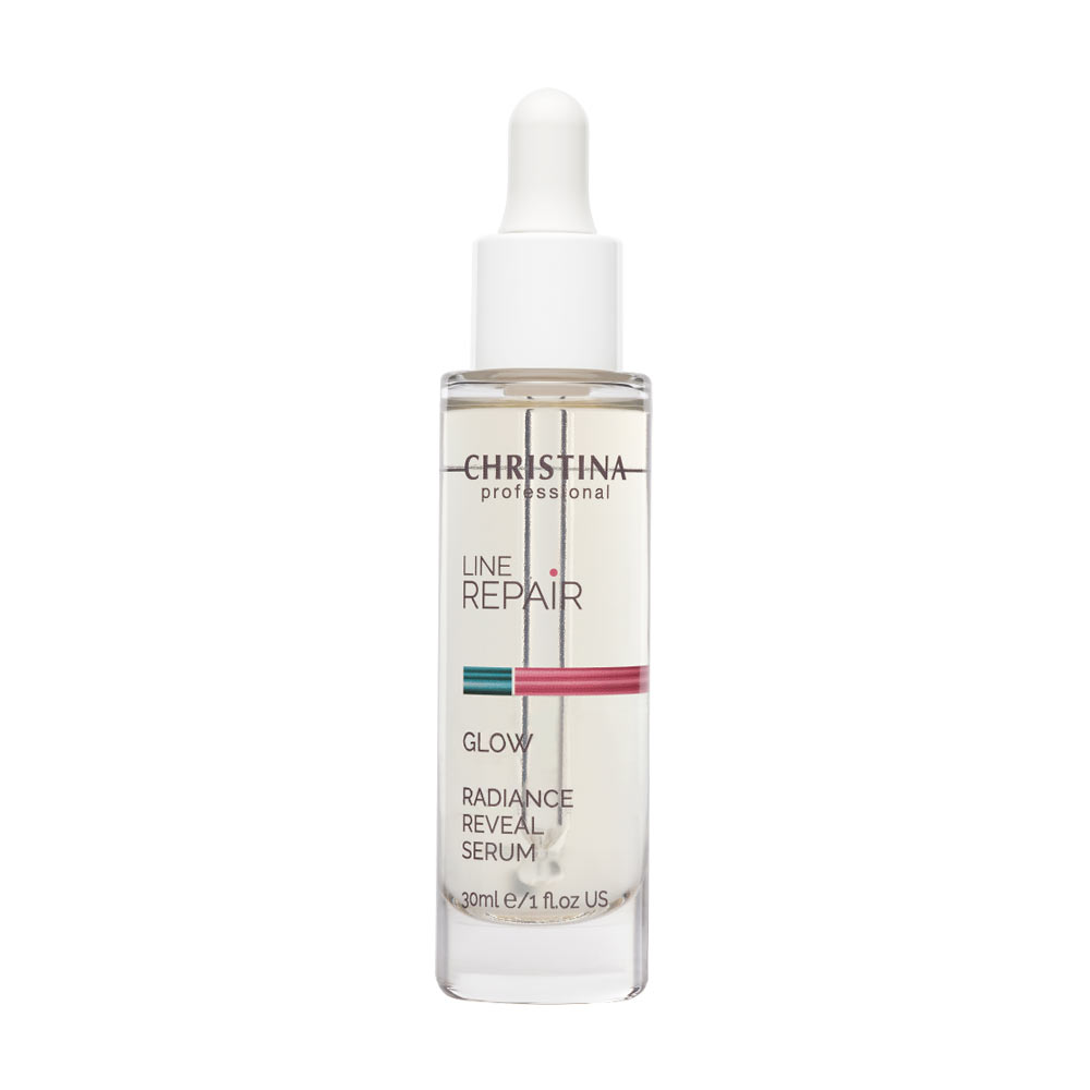 Нічна сироватка для обличчя Christina Line Repair Glow Radiance Reveal Serum, 30 мл