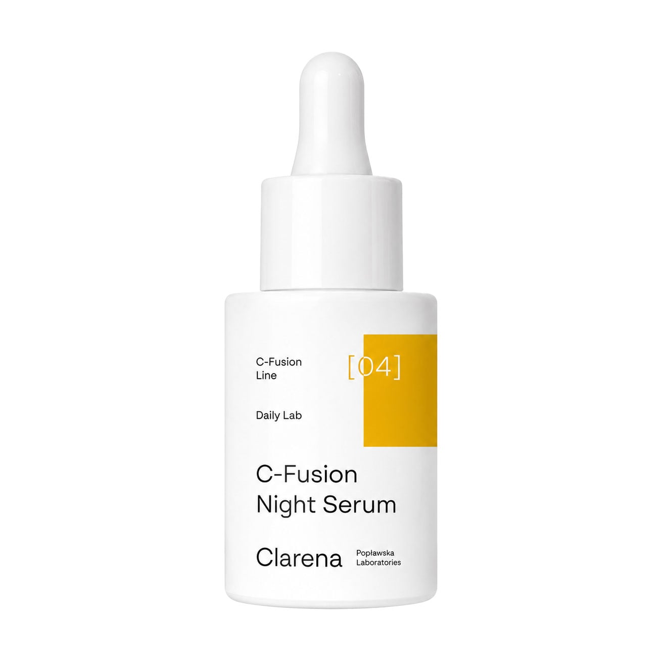 Нічна сироватка для обличчя Clarena C-Fusion Line C-Fusion Night Serum з вітаміном С, 15 мл