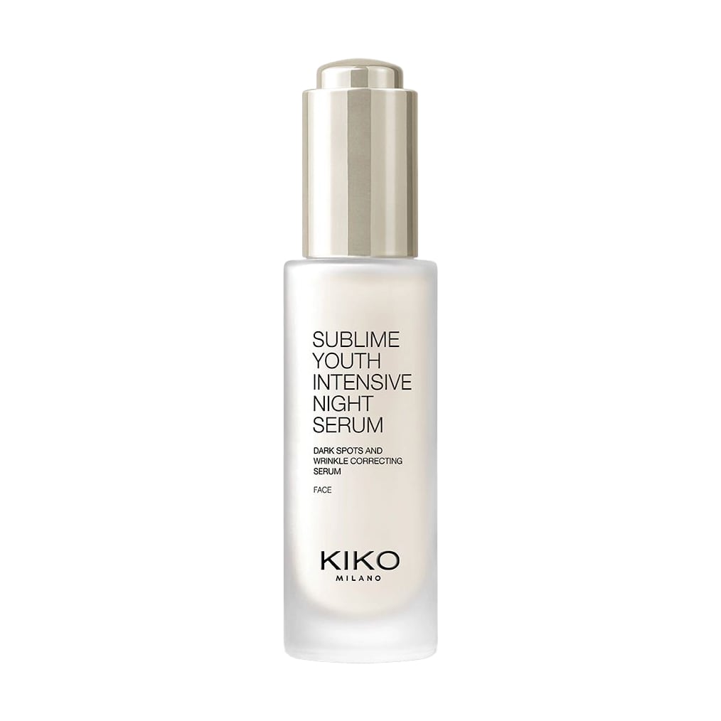 Нічна сироватка для обличчя Kiko Milano Sublime Youth Intensive Night Serum проти пігментних плям та зморщок, 30 мл