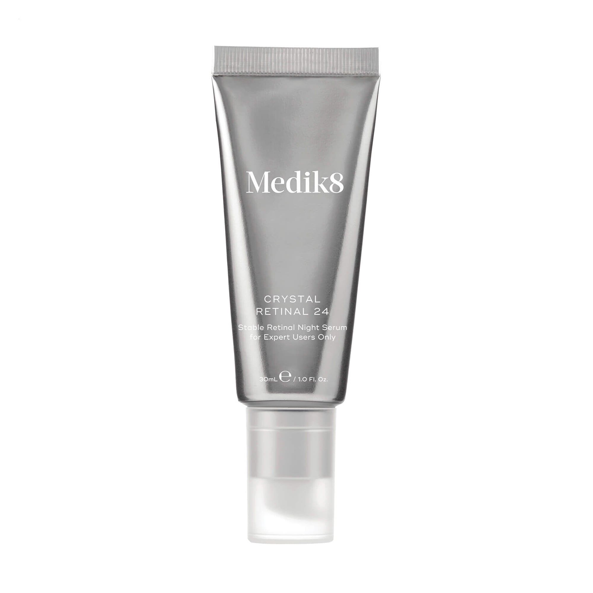 Нічна сироватка для обличчя Medik8 Crystal Retinal 24 Stable Retinal Night Serum з ретиналем, 30 мл