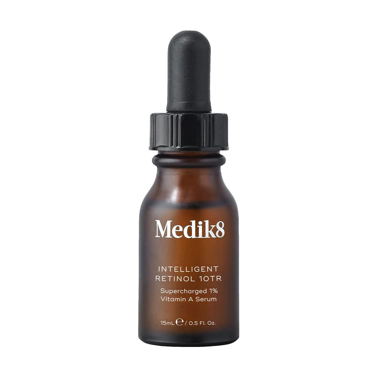 Нічна сироватка для обличчя Medik8 Intelligent Retinol 10TR з ретинолом 1 % та вітаміном А, 15 мл