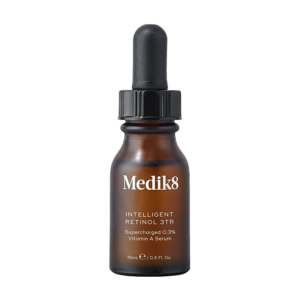 Нічна сироватка для обличчя Medik8 Retinol Intelligent Retinol 3TR з ретинолом 0,3 % та вітаміном А, 15 мл