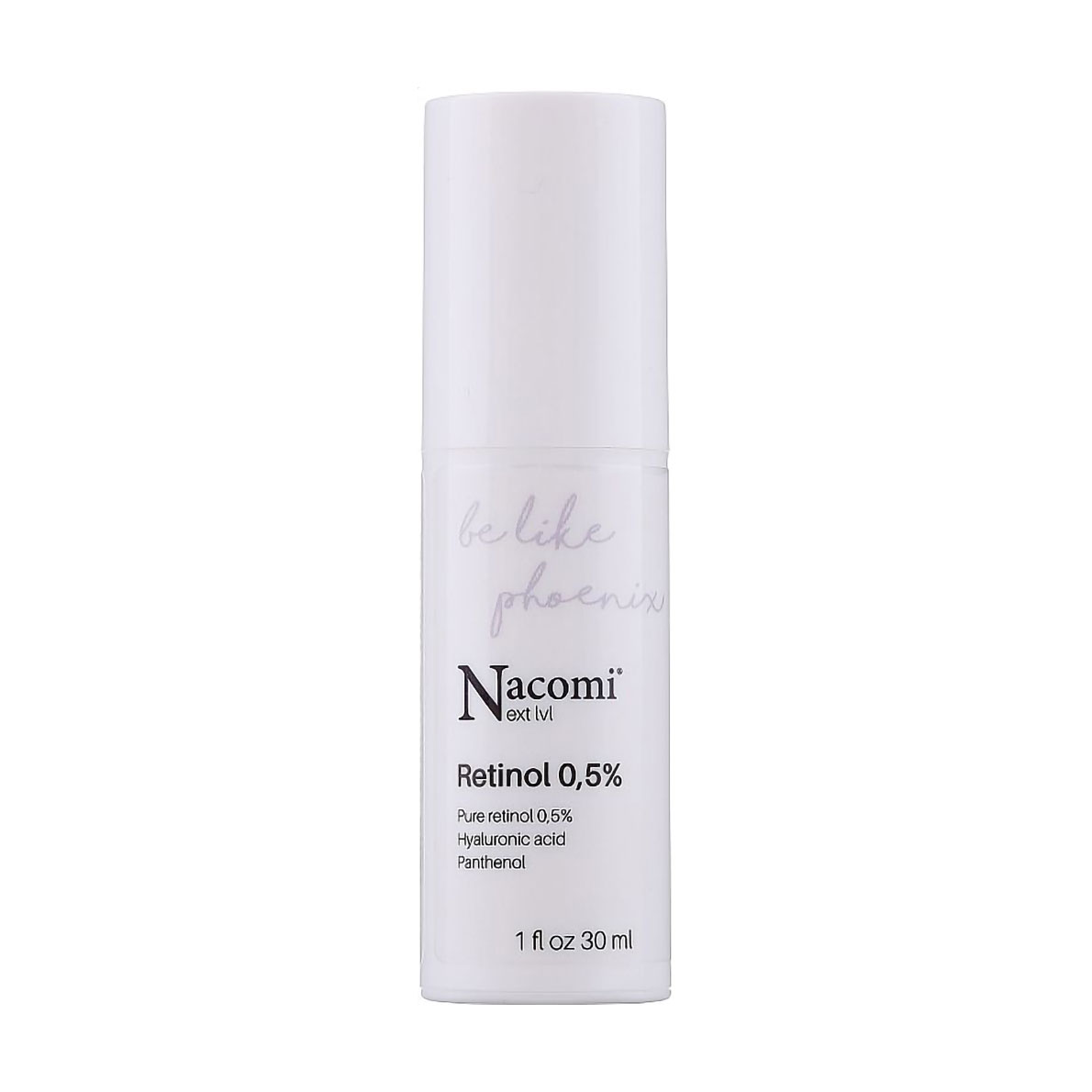 Нічна сироватка для обличчя Nacomi Next Level Retinol 0,5% з ретинолом, 30 мл