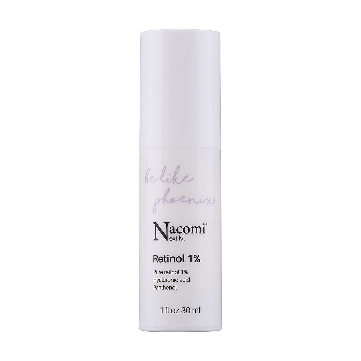 Нічна сироватка для обличчя Nacomi Next Level Retinol 1% з ретинолом, 30 мл
