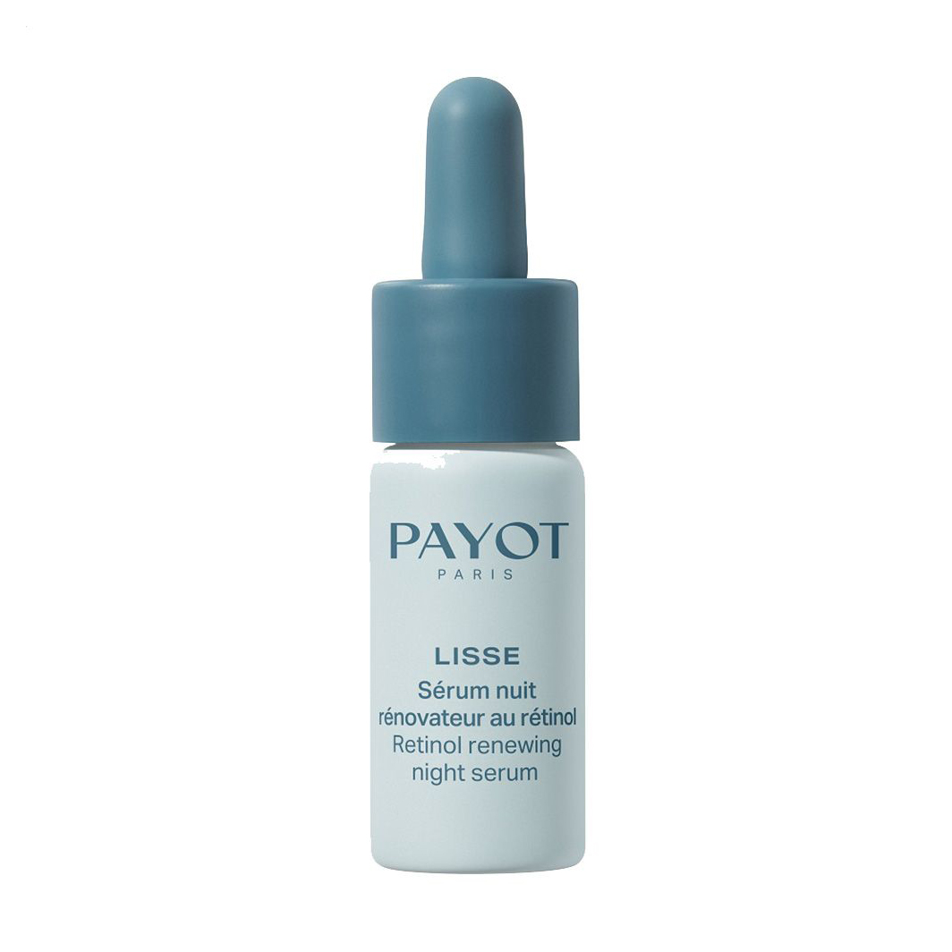 Нічна сироватка для обличчя Payot Lisse Retinol Renewing Night Serum з ретинолом, 15 мл