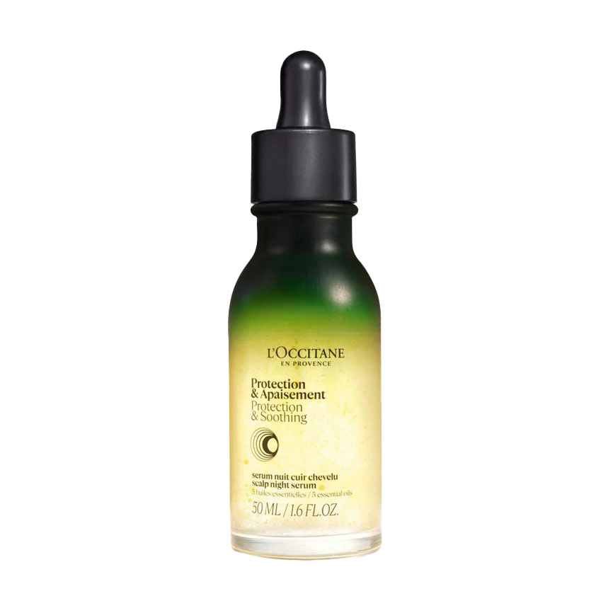 Нічна сироватка для шкіри голови L'Occitane Protection &amp; Soothing Scalp Night Serum, 50 мл