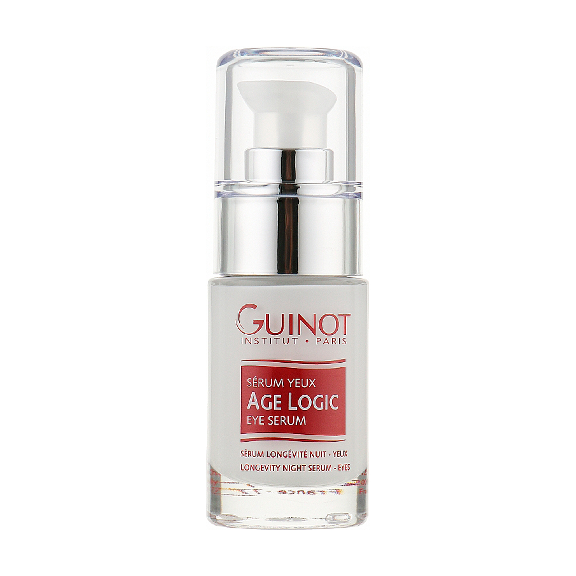 Нічна сироватка для шкіри навколо очей Guinot Serum Age Logic Yeux, 15 мл