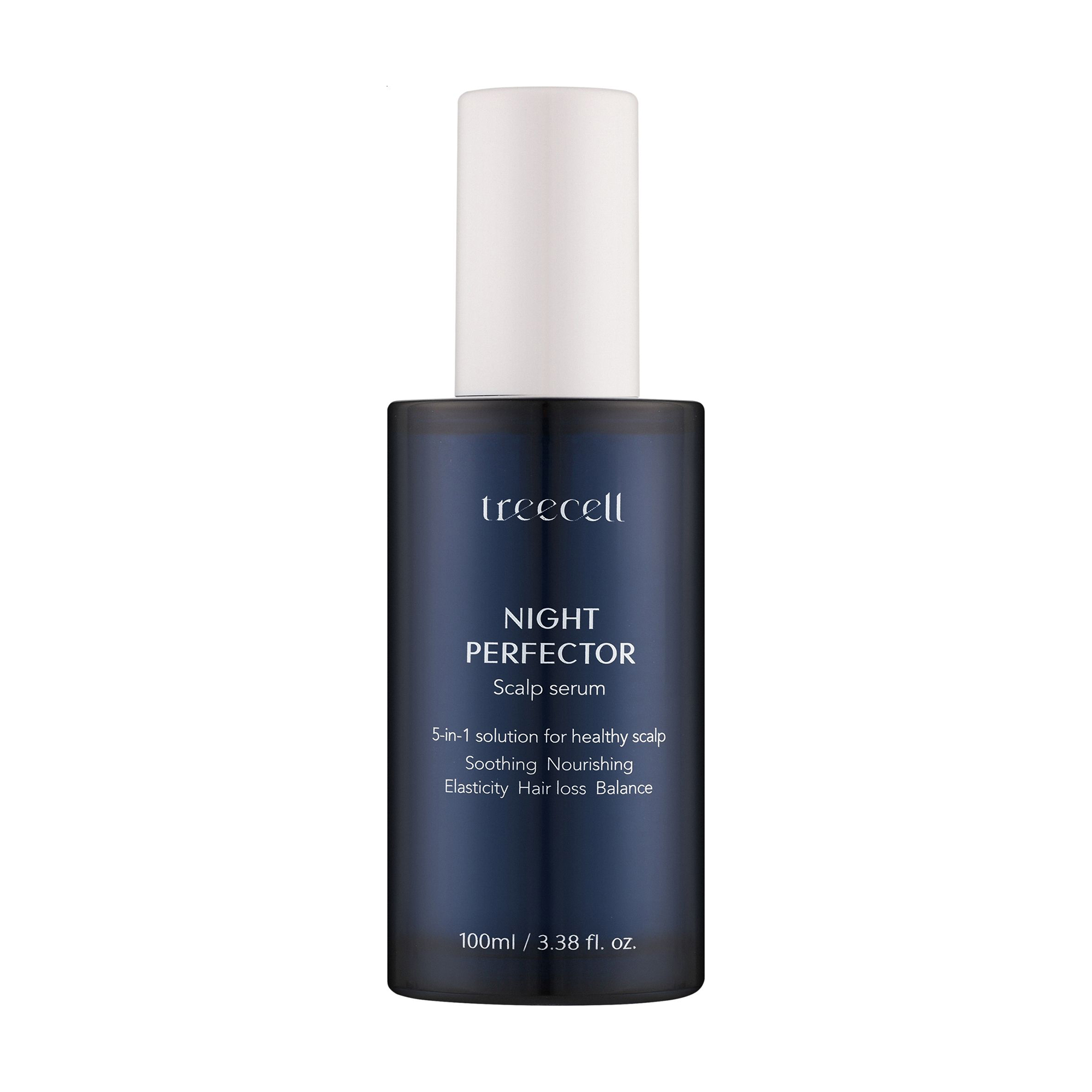 Нічна відновлювальна сироватка для шкіри голови Treecell Night Perfector Scalp Serum, 100 мл