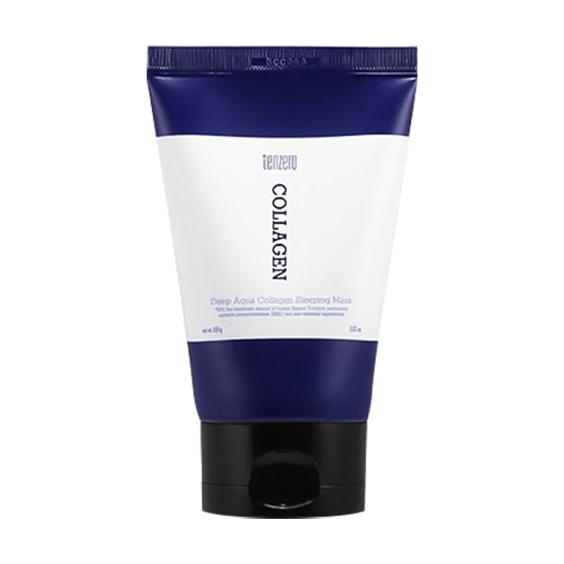 Нічна зволожувальна маска для обличчя Tenzero Agua Collagen Sleeping Mask, 100 г