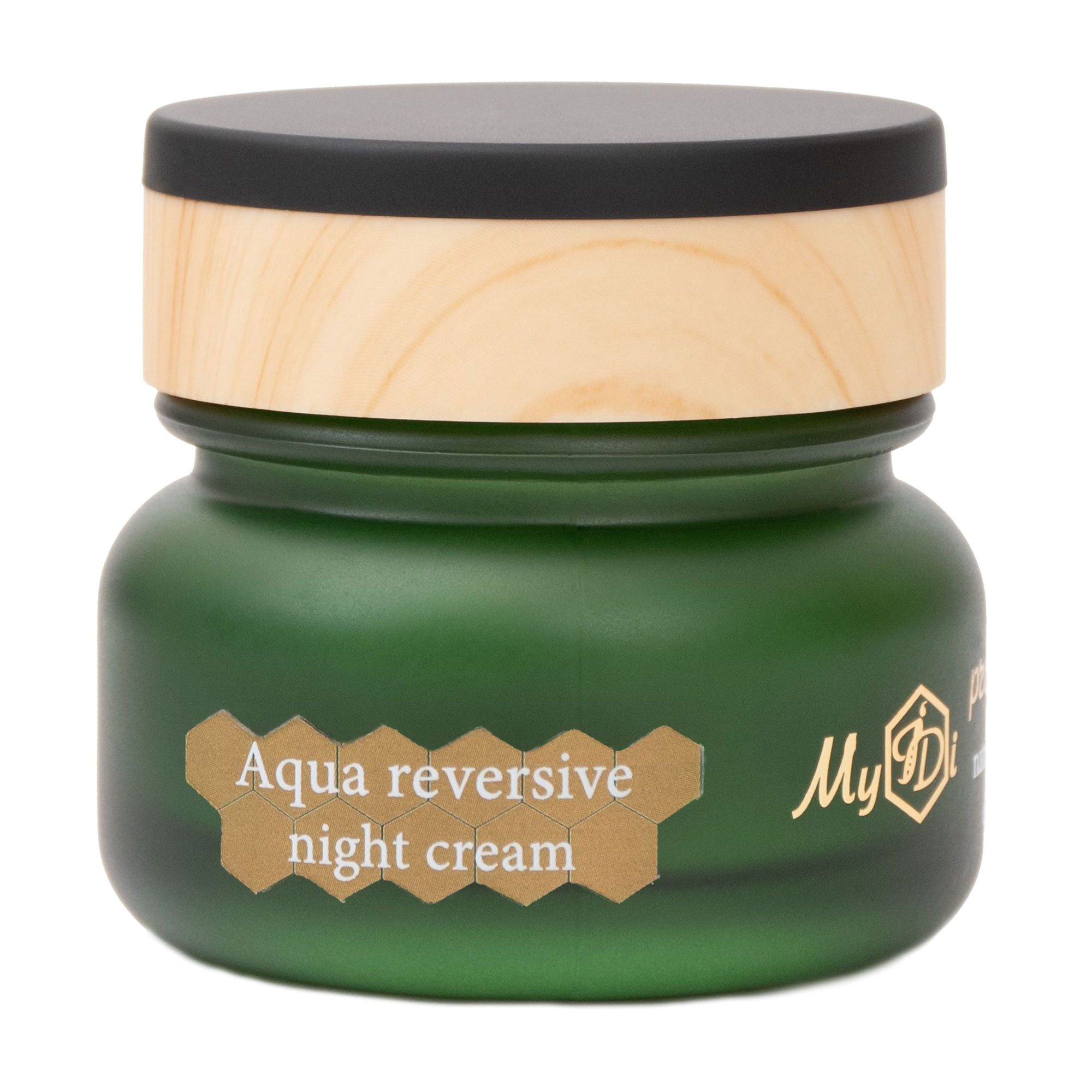 Нічний антиоксидантний зволожувальний крем для обличчя MyIDi A-Ox Moisture Aqua Reversive Night Cream, 50 мл